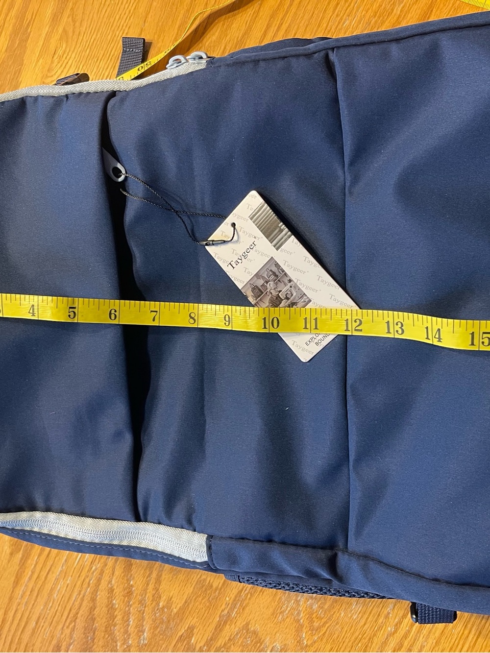 NWT Taygeer Personal Item Navy Backpack 🌼 - Picture 16 of 16